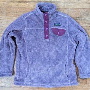 Kids Patagonia Retool fleece